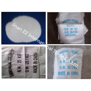 Industrial Grade Ammonium Chloride (99.5%min)